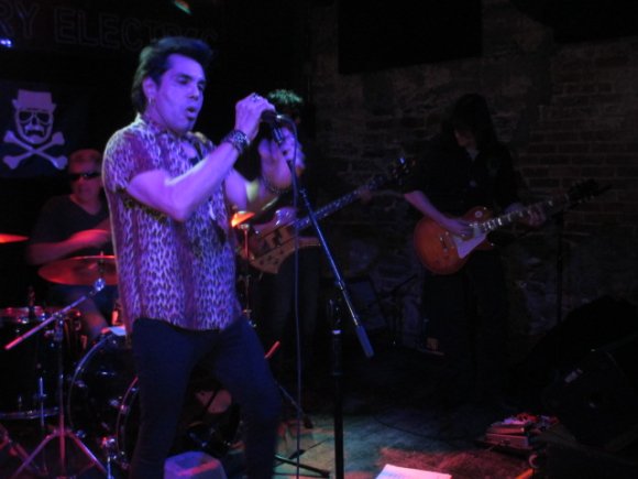 JOE, FRANKIE, LOU and TODD