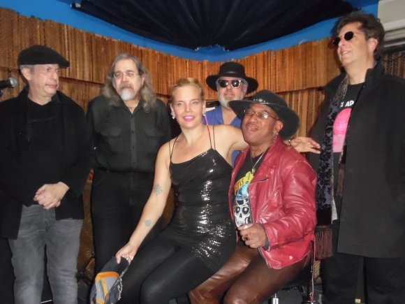 ROBERT, ARMAND, EMMA, NICK, RAVEN and CHARLES