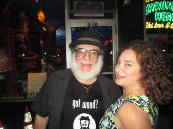 FRANK WOOD and MARIANNE RUSCILLO