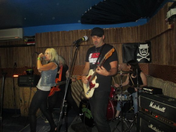 TINA, DAVE, YOAV and JEANNE