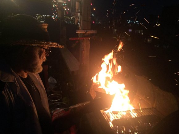 Mr. WOOD summoning Demons from HELL!