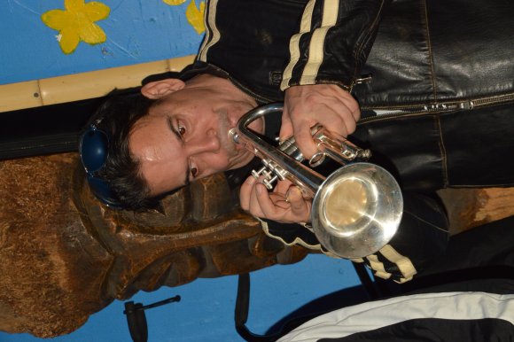 FRANK WOOD & HIS NYC ALL-STARS BAND/MAC GOLLEHON (ROLLING STONES, CELIA CRUZ and...)