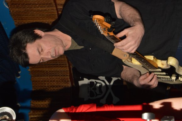 FRANK WOOD & HIS NYC ALL-STARS BAND/EDDY LEE PRIEST (RICK & THE REFORMERS, BLACK IRISH and...)