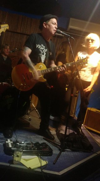 DAVE, AL, PAUL and SILKE