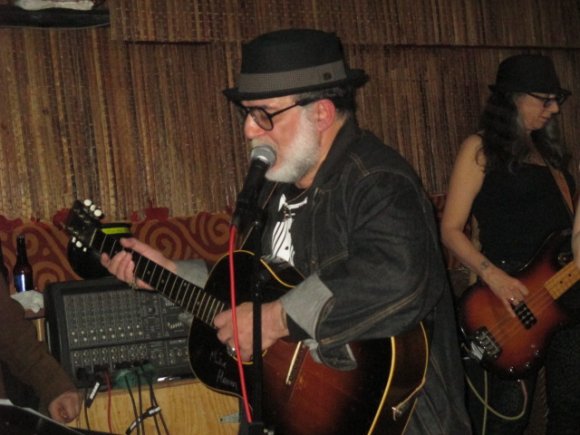 FRANK WOOD & HIS NYC ALL-STARS BAND/FRANK WOOD and ANNE HUSICK (RONNIE SPECTOR, EXIT 99 and...)