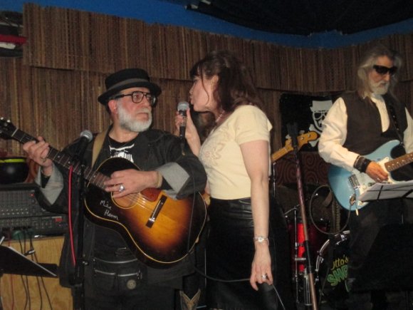 FRANK, CHRISTA and RICK