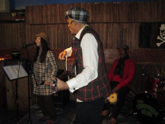 RIYO, MIKE and RON