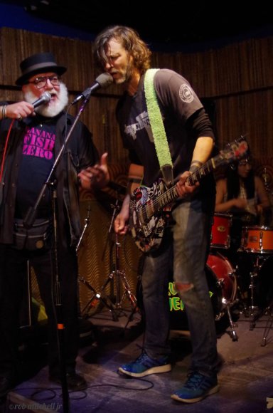 Mr. WOOD, JOHN and HITOMI