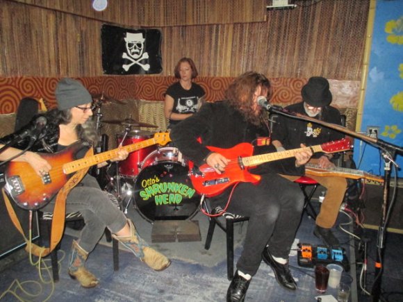 RED GRETCHEN/ANNE, SHAUNA, RONNIE and DON