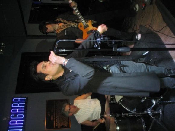 JOE, FRANKIE and SETH