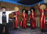 Mr. WOOD introducing the TOKYO FUNKY DOLLS!