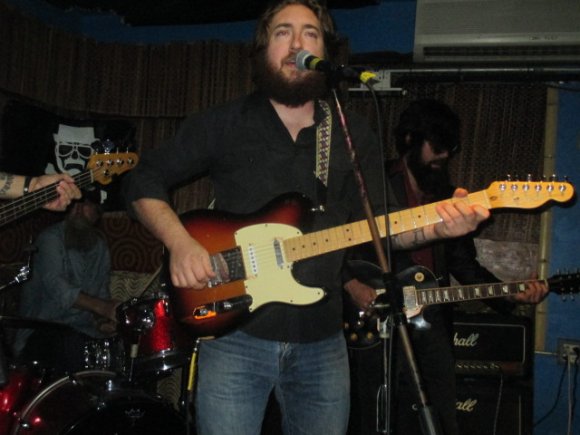 MARK, NICK and J. P.