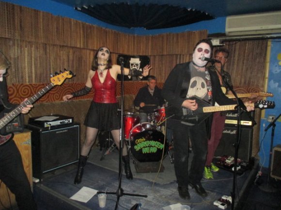 FLESH JUNKIES/AL, RINA, NAT, DOUB and MIKE
