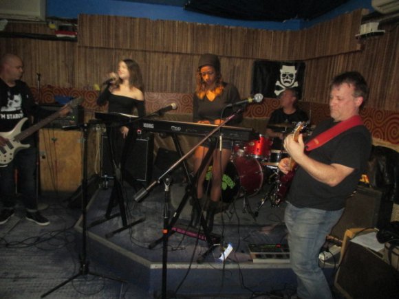 POPROXnyc/JAMES, KETYA, CRYSTAL, JONATHAN and BILL