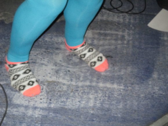 EMMA's socks!