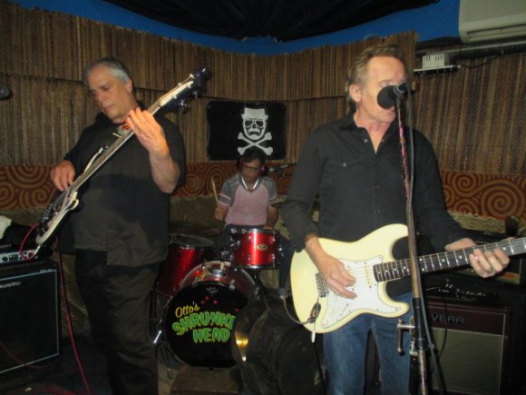 ZIGGY SHOCK/FRANK, MATT and ZIGGY