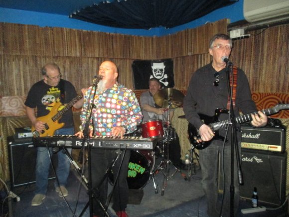 BILL POPP & THE TAPES/JOHN, BILL, ROGER and GERRY
