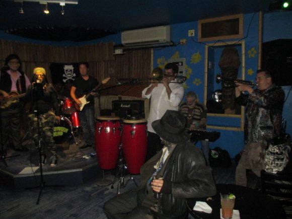 PETE, KARMINA, DAVE, CHRIS, JIMMY, RICH and MAC