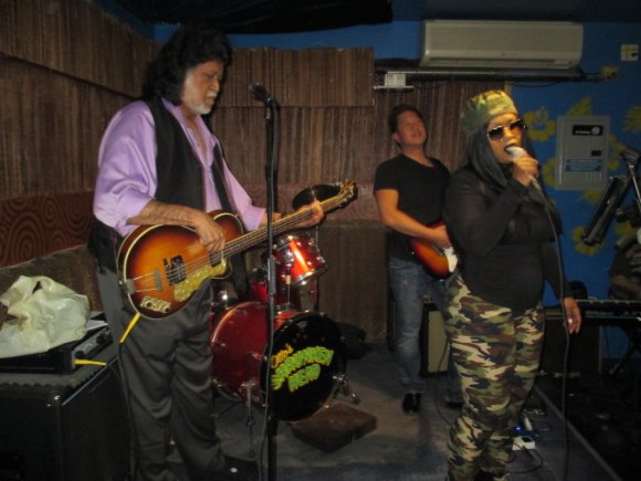 PETE, CHRIS and KARMINA
