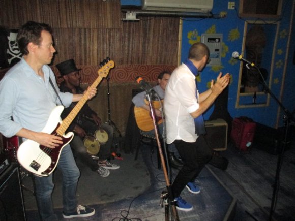 JESSE, RON, JIM and ALLEN