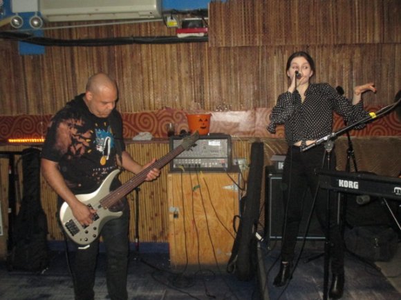 JAMES and KATYA