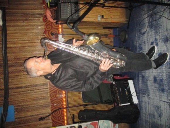 CRAZY MARY/ROBERT AARON (JAMES CHANCE & THE CONTORTIONS, DAVID BOWIE BAND and...)