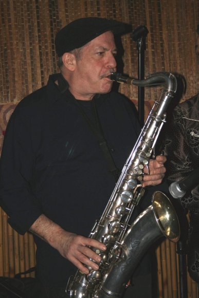 FRANK WOOD & HIS NYC ALL-STARS BAND/ROBERT AARON (DAVID BOWIE BAND, JAMES CHANCE & THE CONTORTIONS and...)