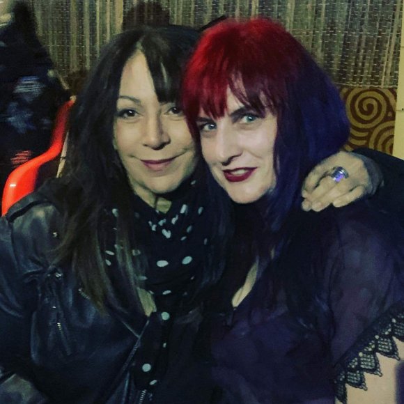 DINA REGINE and KAREN FLEISCH