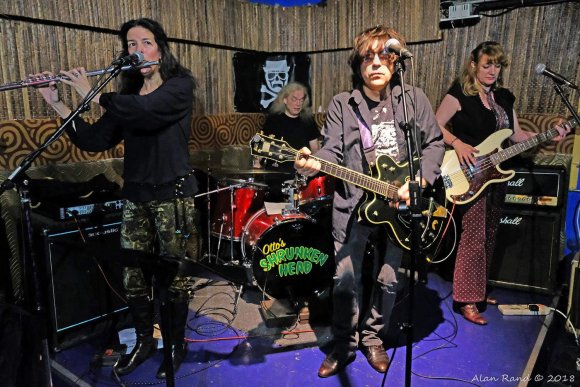 LAURA, MICK, JOFF and SARA