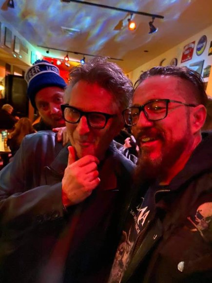 SEAN, DONALD and RONNIE!