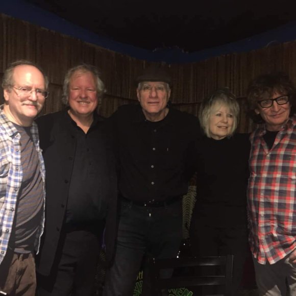 DON, CHRIS FRANTZ, PAUL, TINA WEYMOUTH and CRISPIN