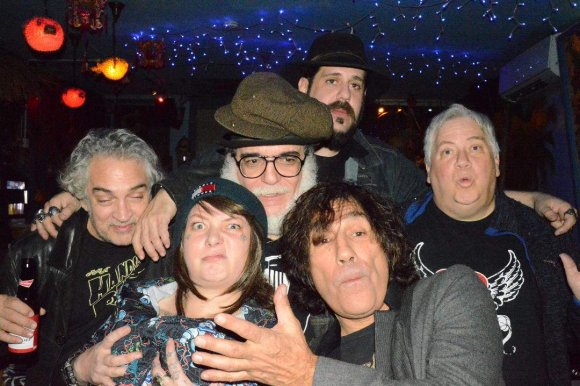CRAZY GLENN, ANDREA, Mr. WOOD, JOFF, BIG RON and SIMKO