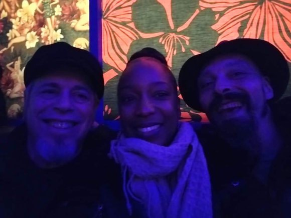 MIKE LINN, MARILYNN McAUGHK and PHIL McAUGHK!