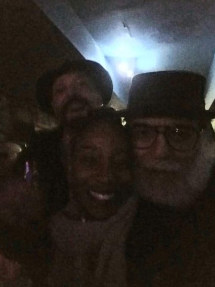 PHIL, MARILYNN and Mr. WOOD