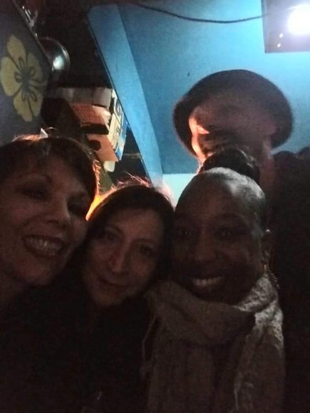 SUSAN MITCHELL, JEANNE CARNO, MARILYNN and PHIL