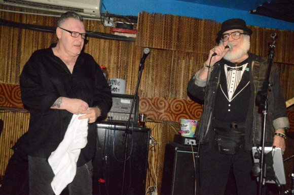 JOEY KELLY and Mr. wood
