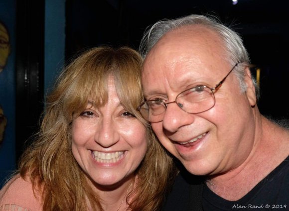 YVONNE SALGUERO (MERMAID FILLET and...) and ALAN RAND