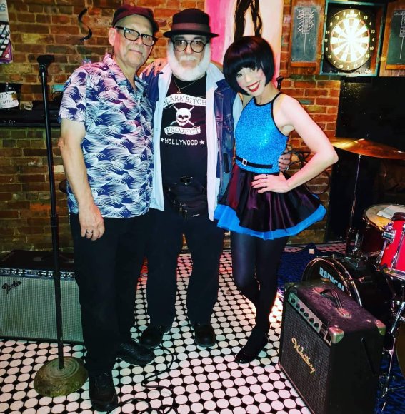 VINNY, Mr. WOOD and CINDY COLON!