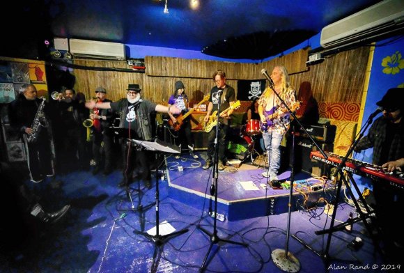 ROBERT, MAC, DANNY, FRANK, ANNE, RONNIE, JEANNE, T. J. and JOHNNY