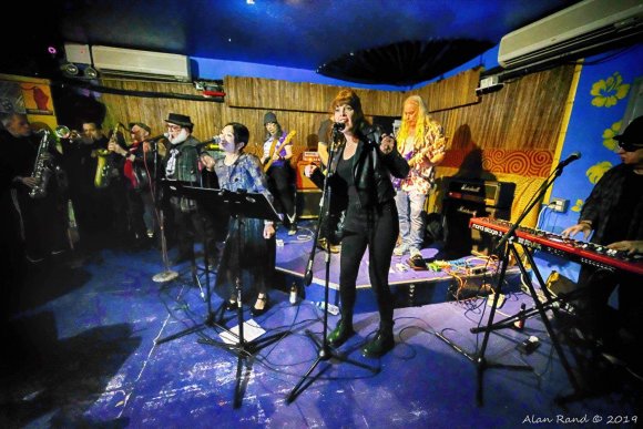 ROBERT, MAC, DANNY, FRANK, RIYO, ANNE, CHRISTA, T. J. and JOHNNY