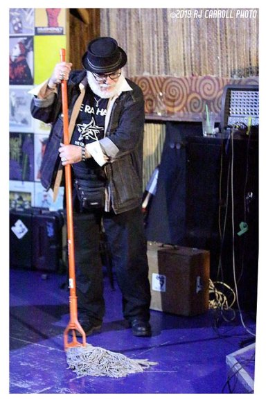 Mr. WOOD is mopping up the mess!