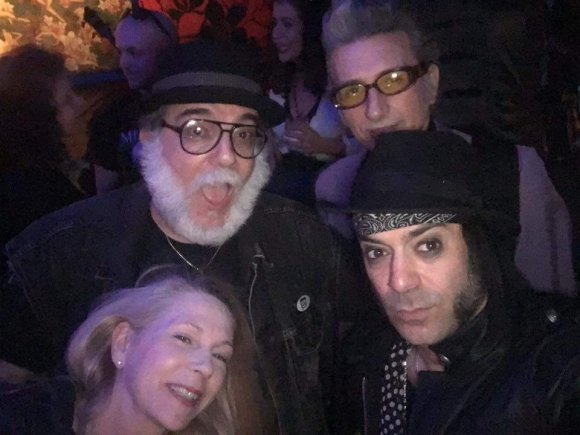SUSAN, Mr. WOOD, LUIGI and BLITCH