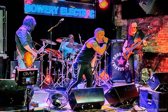HONOR AMONG THIEVES - TODD, DAVE, CRAIG and KEVIN