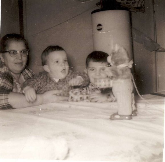 Grandma (m), TONY and FRANKIE, '59