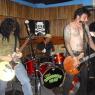 Day 3 of "THE 10 DAYS OF WOOD!", 11/6/11, at OTTO's SHRUNKEN HEAD with FRANK WOOD & HIS NYC ALL-STARS BAND