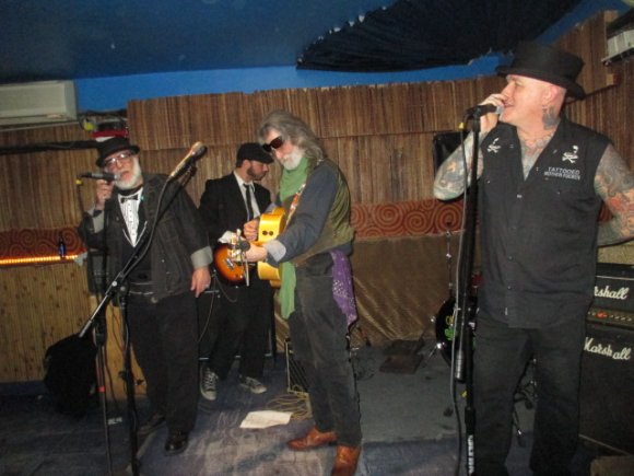 Mr. WOOD, JESSE, RICK and DIRK